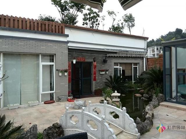 農村小別墅私家花園設計——好景致！