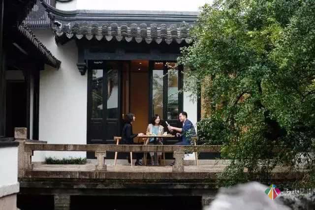 中式庭院式別墅有山有水有詩意，住進如詩如畫的庭院別墅