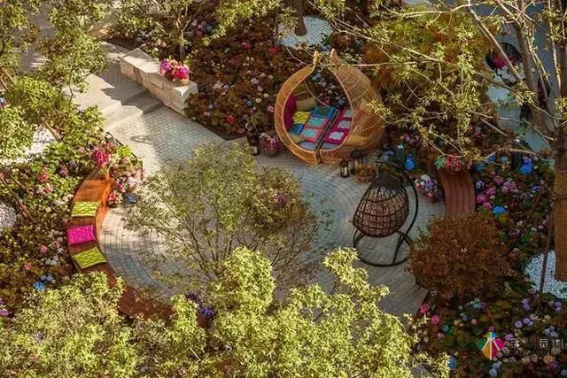 別讓花園空著，彩木園林給您打造一個花園式庭院
