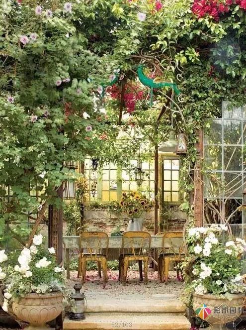 別讓花園空著，彩木園林給您打造一個花園式庭院