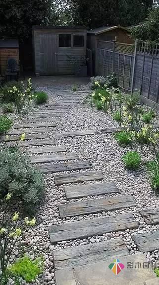 別讓花園空著，彩木園林給您打造一個花園式庭院