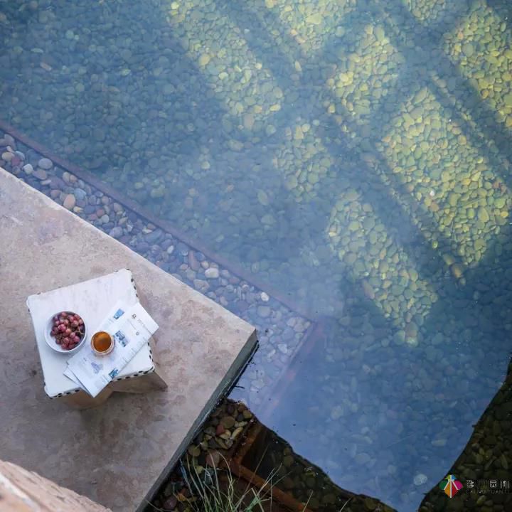 無水不庭院，10個絕美水景庭院設(shè)計