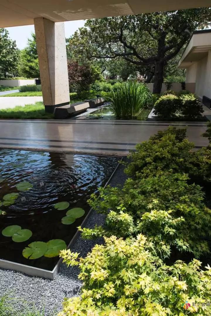 無水不庭院，10個絕美水景庭院設(shè)計