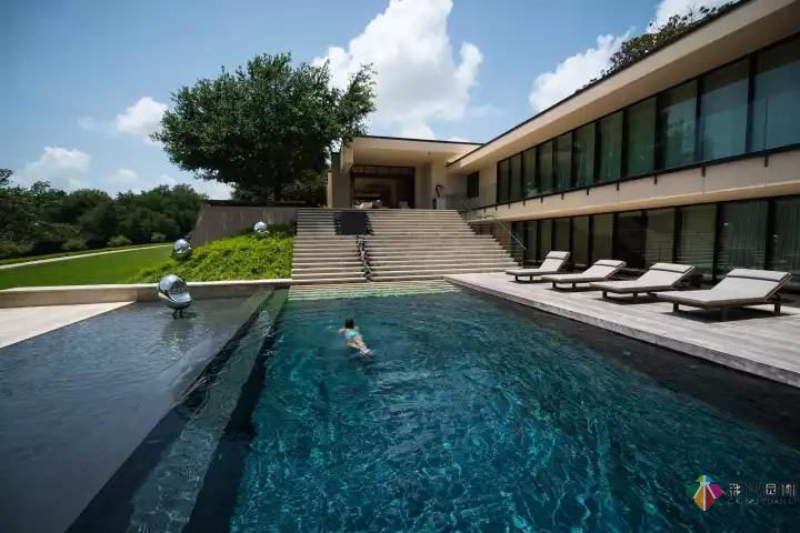 無水不庭院，10個絕美水景庭院設(shè)計