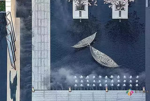 可借鑒的景觀設計中的雕塑案例哪里有？