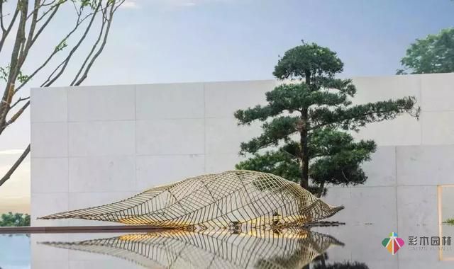 可借鑒的景觀設計中的雕塑案例哪里有？