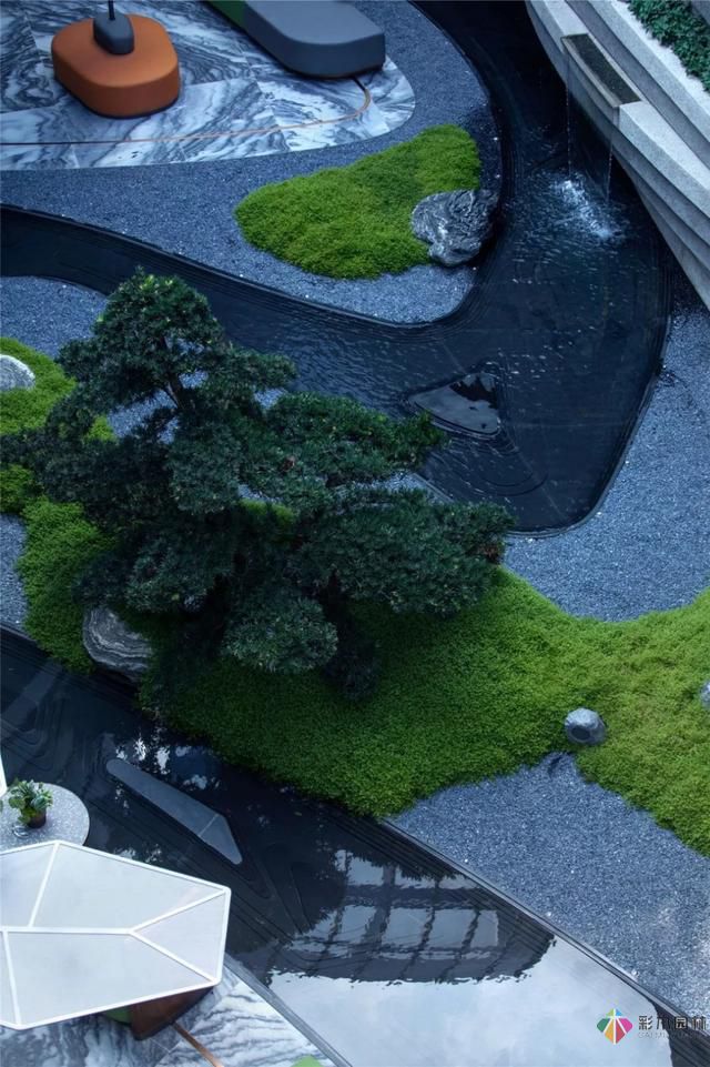 園林景觀設(shè)計(jì)未來(lái)高端現(xiàn)代社區(qū)的前沿