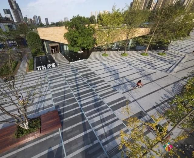 園林景觀設(shè)計(jì)未來(lái)高端現(xiàn)代社區(qū)的前沿