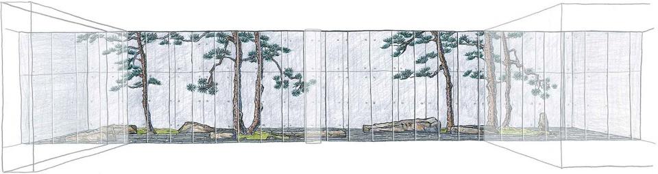 私人會所現(xiàn)代庭院設(shè)計(jì)案例