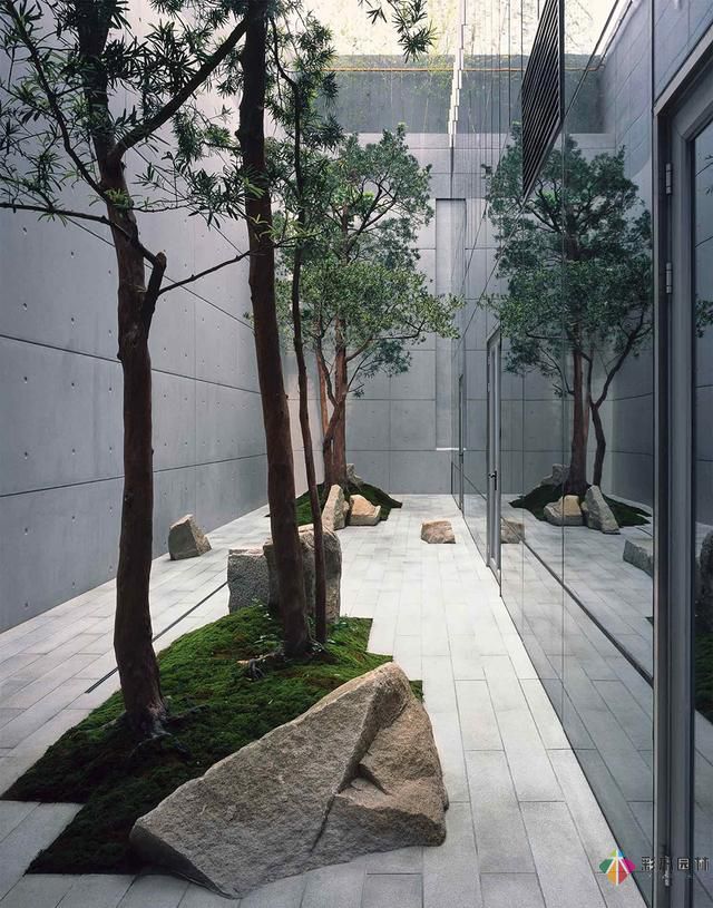 私人會所現(xiàn)代庭院設(shè)計(jì)案例