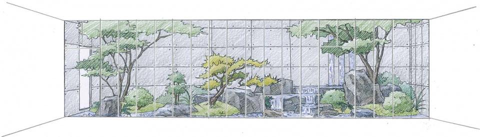 私人會所現(xiàn)代庭院設(shè)計(jì)案例
