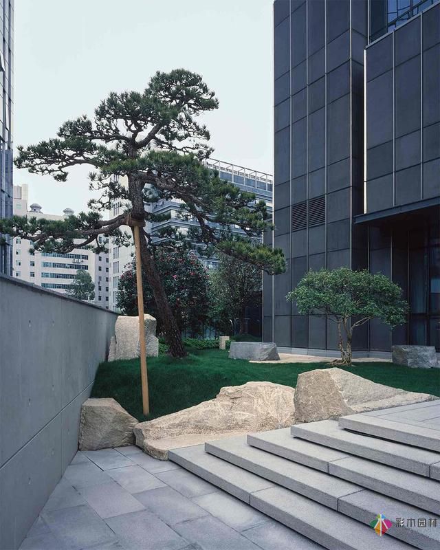 私人會所現(xiàn)代庭院設(shè)計(jì)案例
