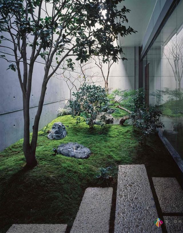 私人會所現(xiàn)代庭院設(shè)計(jì)案例