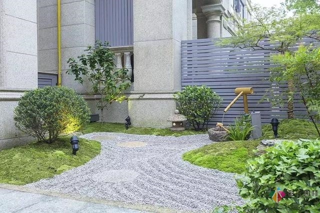 日式庭院設計充滿了禪意，了解一下