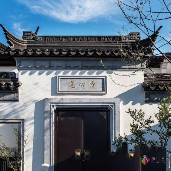 庭院設(shè)計(jì)——不同的材質(zhì)門(mén)設(shè)計(jì)出不同風(fēng)格的庭院入口