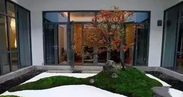 花園設計,苔造園也是一道美景!