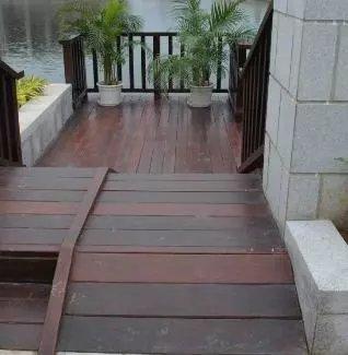 園林景觀常見(jiàn)防腐木你了解多少?