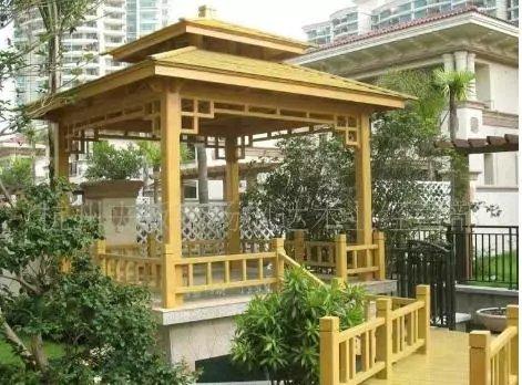 園林景觀常見(jiàn)防腐木你了解多少?