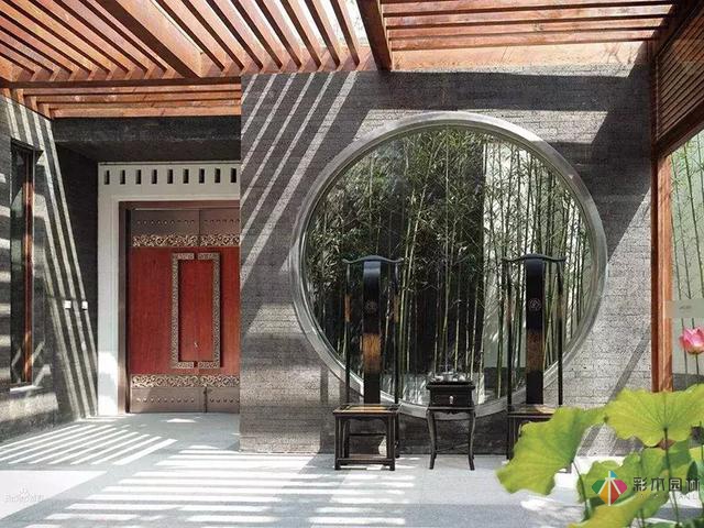 在庭院設(shè)計中該如何做“障景”?