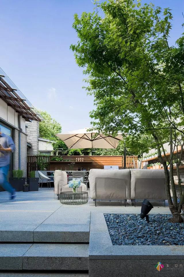 庭園設(shè)計|質(zhì)樸的自然田園風(fēng),民宿庭園設(shè)計的要素
