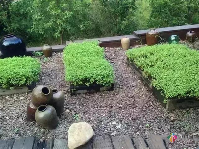 庭園設(shè)計|質(zhì)樸的自然田園風(fēng),民宿庭園設(shè)計的要素