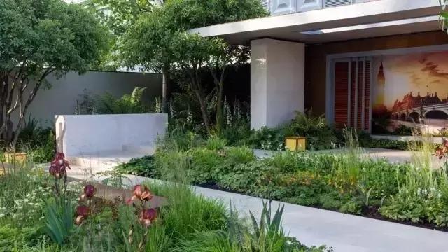花園庭院設計中植物該怎么設計?