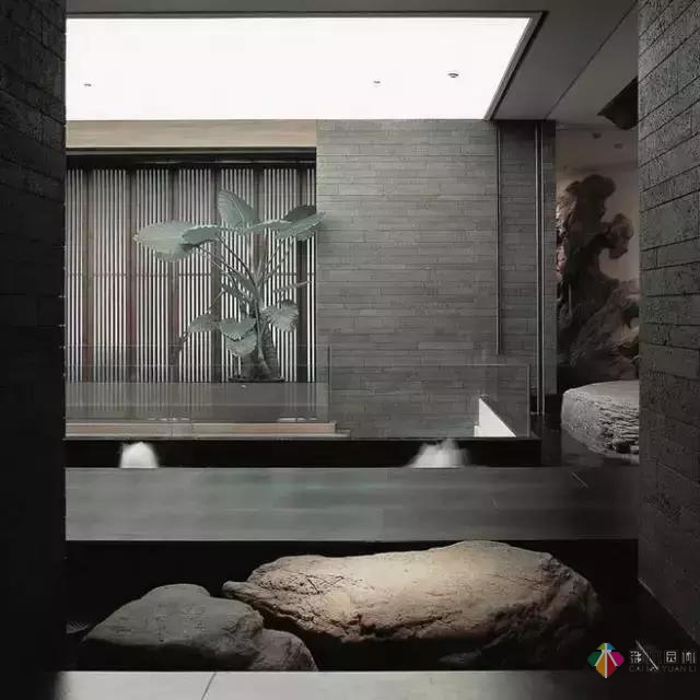別墅庭院設計|新中式庭院的內蘊之美