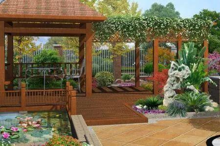 農(nóng)村別墅花園設(shè)計(jì),怎么會(huì)好看嗎?看完后你就知道