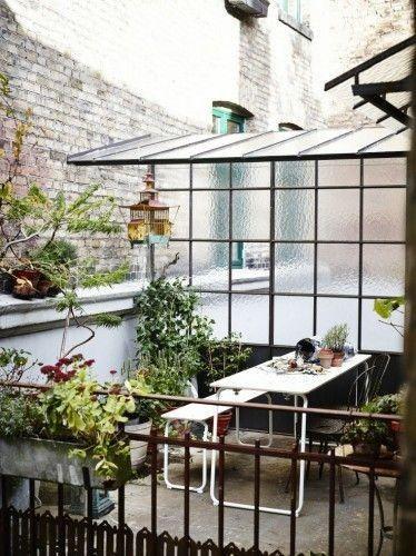 屋頂花園露臺(tái)設(shè)計(jì)案例效果圖