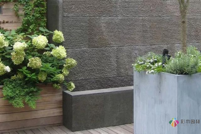 屋頂花園露臺(tái)設(shè)計(jì)案例效果圖