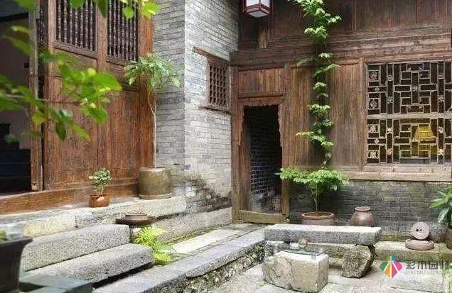 花園設計意境能夠給人像文章一樣，設計可以說很優秀