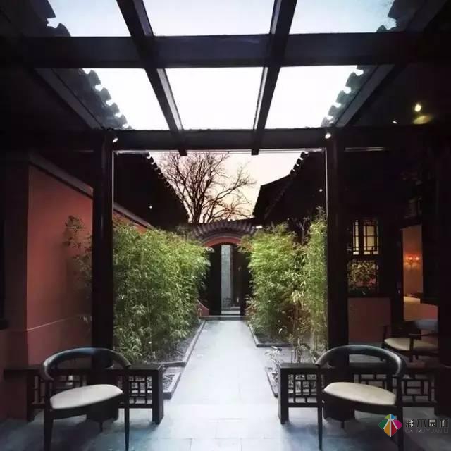 花園設(shè)計(jì)意境能夠給人像文章一樣,設(shè)計(jì)可以說(shuō)很優(yōu)秀