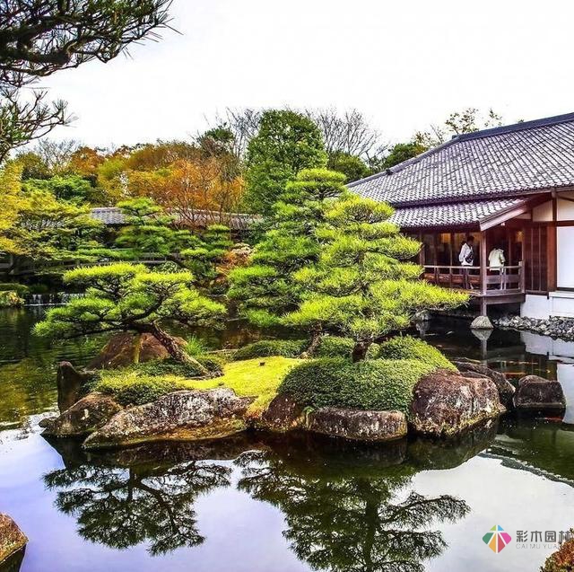 50個日式庭院設計總有你喜歡的！