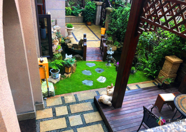 你想建一個美麗時尚的私家花園？