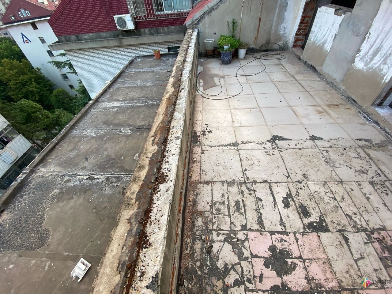30㎡屋頂露臺的改造，曾經被忽視的破閣樓，在宮崎駿其人變