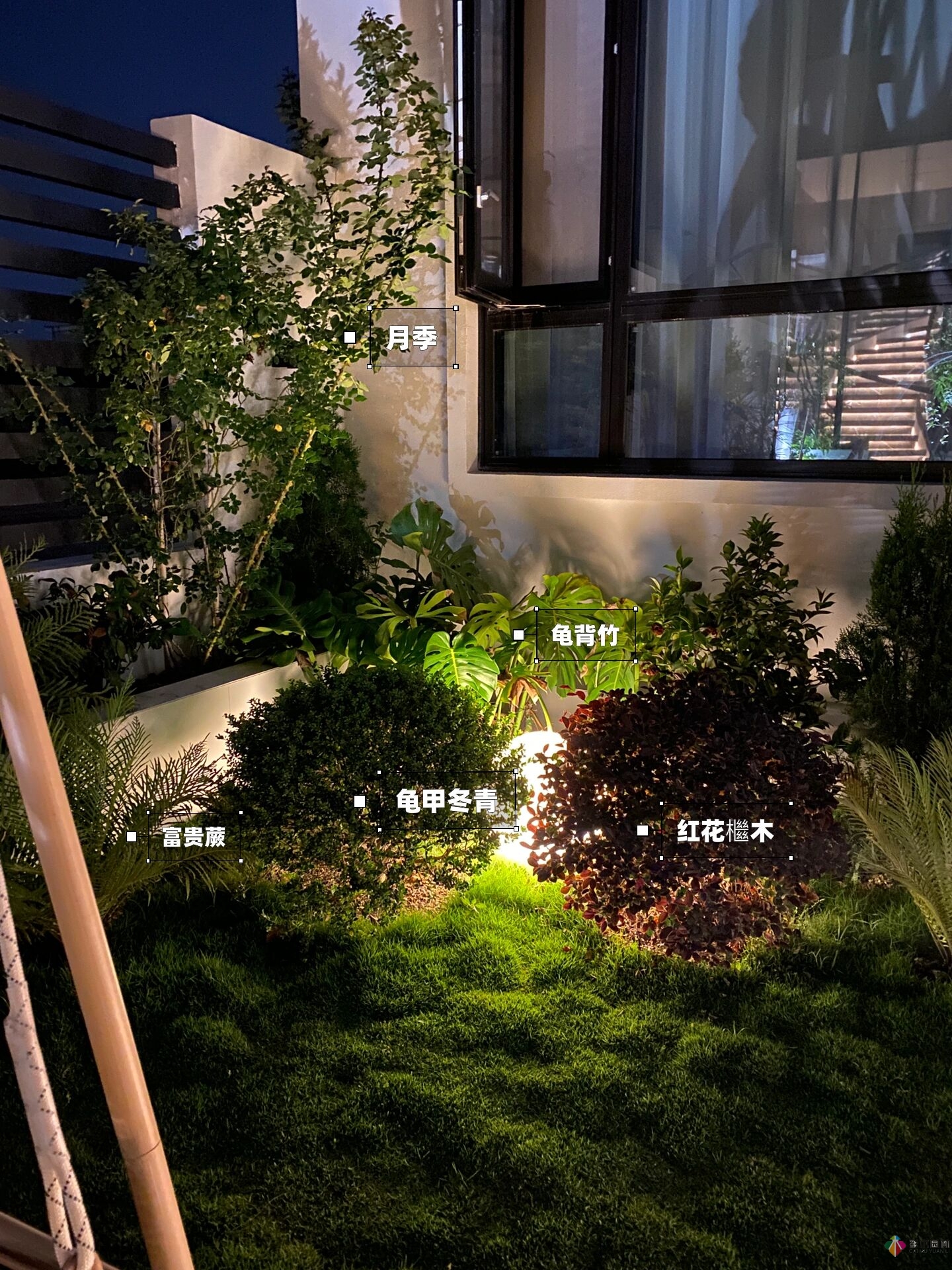 花17萬，改造農村自建房150 m2庭院花園，入住三個月，感覺好