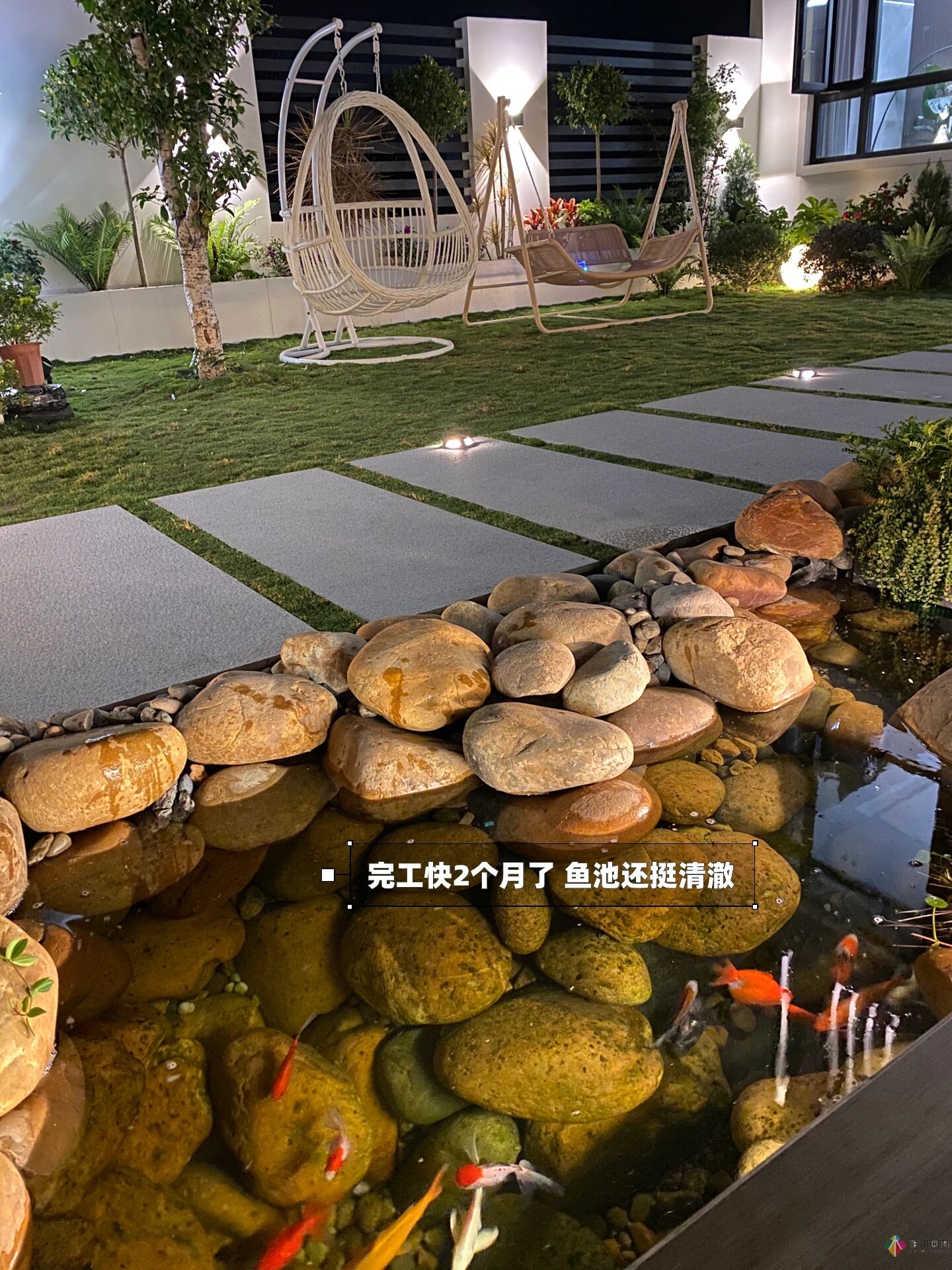 花17萬，改造農村自建房150 m2庭院花園，入住三個月，感覺好