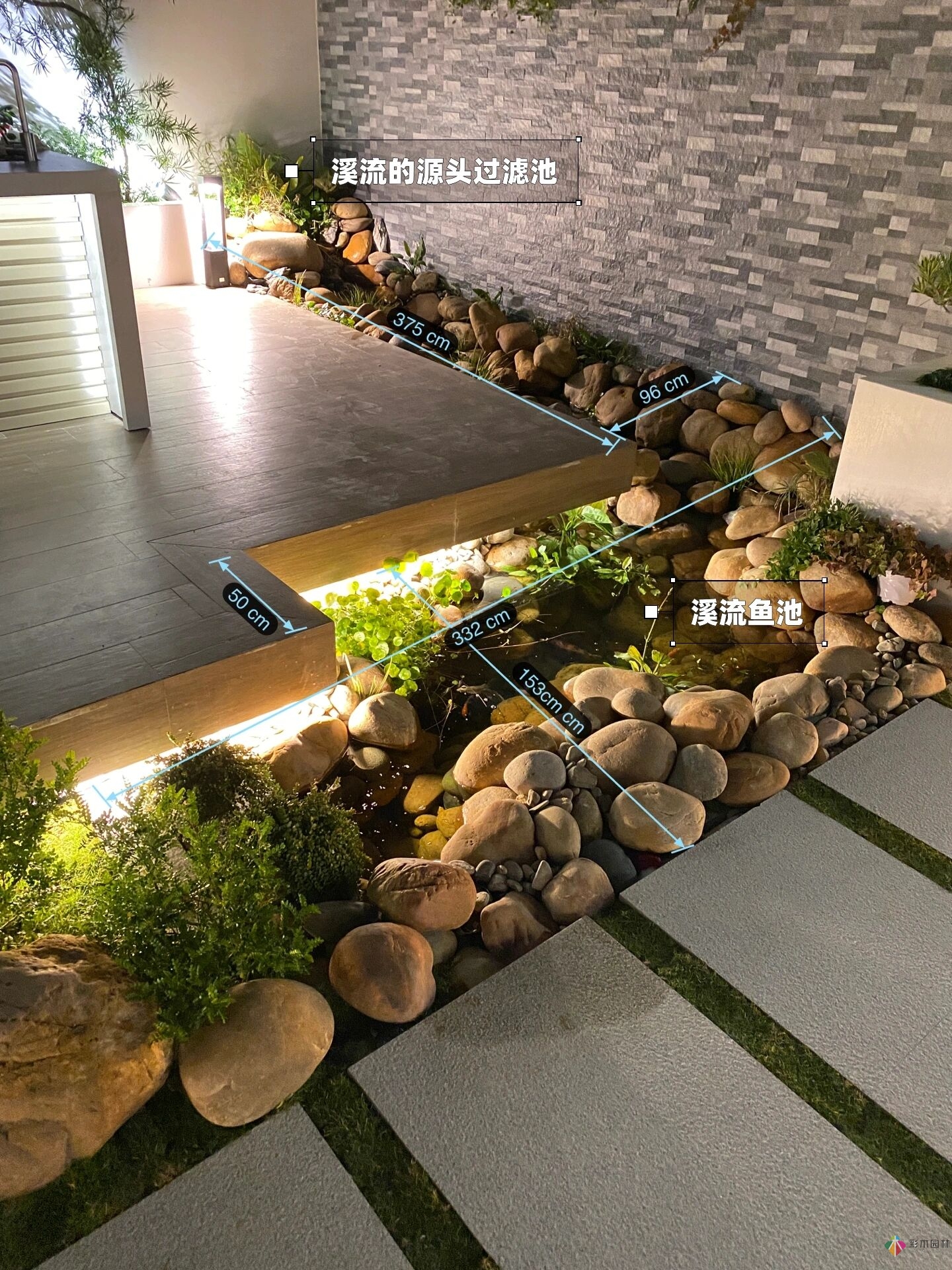 花17萬，改造農村自建房150 m2庭院花園，入住三個月，感覺好